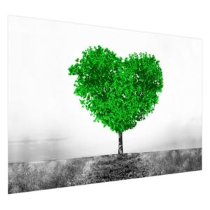 Fototapeta Zelený strom lásky 200x135cm FT2560A_1AL