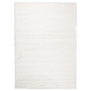 Kusový koberec Shaggy Mimosa biely, Velikosti 60x100cm