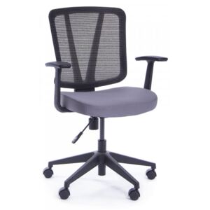 Kancelárska stolička Thalia 1+1 ZADARMO sivá