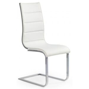 Jedálenská stolička Aimee čierna / biela