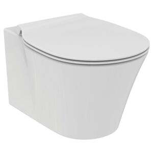 AQUABLADE Ideal Standard Connect Air- SET: Závesné WC, 36x53cm, AQUABLADE + sedátko, ultra ploché, Soft-Close E008701