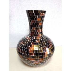 Váza TAO hnedá 45 cm