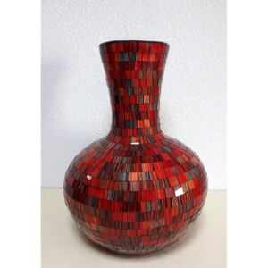 Váza TAO červená 45 cm
