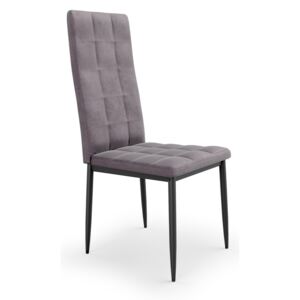 Halmar K415 stolička šedá velvet