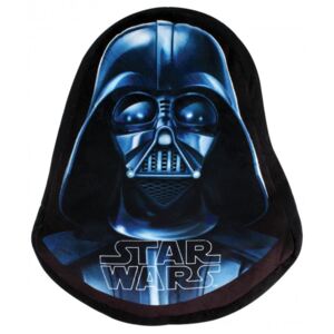 Setino · Tvarovaný 3D vankúš STAR WARS - Darth Vader - Hviezdne vojny - 39 x 33 cm