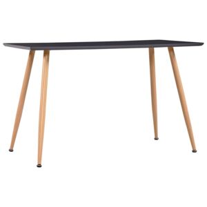 Jedálenský stôl, sivo dubový 120x60x74 cm, MDF