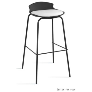 Dizajnová barová stolička Astor - viac farieb