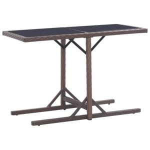 Záhradný stôl hnedý 110x53x72 cm