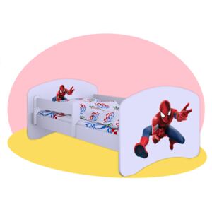 OR Spiderman 2 - detská posteľ 160x80 Variant úložný box: S úložným boxom (+25 Eur)