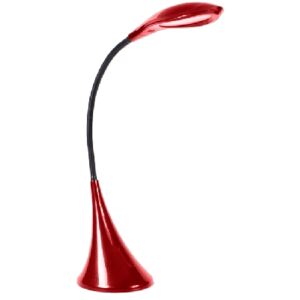 Ecolite KIRA LS1011-CV LED stolná lampa so stmievačom červená