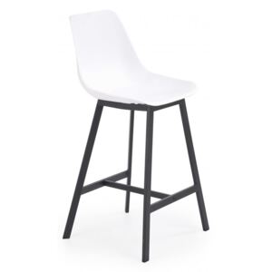 Barová stolička H-99 Halmar Čierna / biela