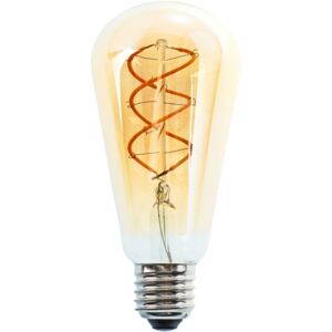 Diolamp EDISON LED žiarovka ST64 Gold