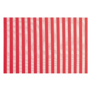 Červené prestieranie Tiseco Home Studio Ladder, 45 × 33 cm