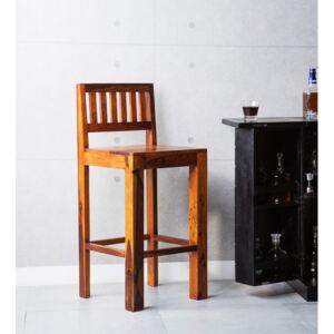 Barová stolička indický masív palisander Only stain