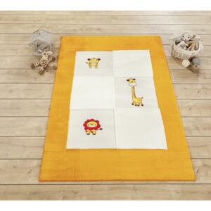 Cilek Detský koberec Cute Animals 120x180 cm