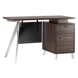 Bemondi Kancelársky stôl + kontajner PLATINUM 12A