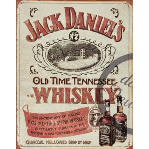 Ceduľa Jack Daniels Whiskey 40cm x 30cm Plechová tabuľa