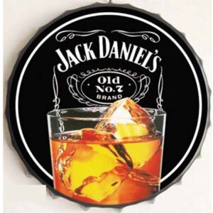 Vrchnák Jack Daniels 35cm x 35cm Plechová tabuľa