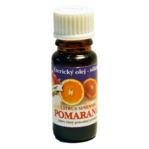 Slow-Natur Esenciálny olej 100% Silica - Pomaranč - 10ml