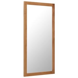 Zrkadlo 60x120 cm, dubový masív