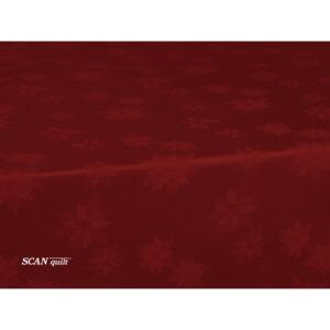 SCANquilt Obrus KAN červená 70x70 cm