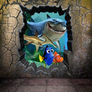 Veselá Stena Samolepka Hľadá sa Nemo a Dory