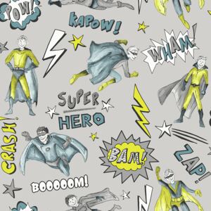 Arthouse Tapeta na stenu - Superhero Superhero Lime