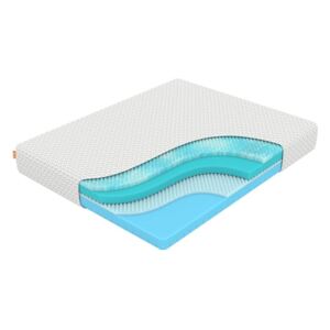 Mäkký matrac z pamäťovej peny Ocean Soft Transform, 90 x 200 cm, výška 23 cm