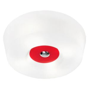 Innolux Stropná lampa Yki 390, červená
