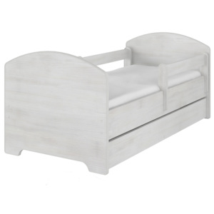 Detská posteľ Oskar 140x70 nórska borovica