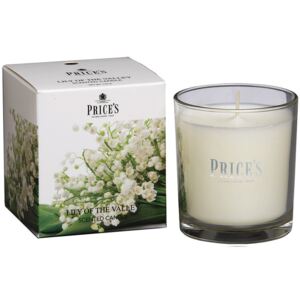 Price´s FRAGRANCE vonná svíčka ve skle Konvalinka 350g