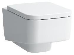 Laufen Pro S - Závesné WC, 530x360 mm, Rimless, s LCC, biela H8209624000001