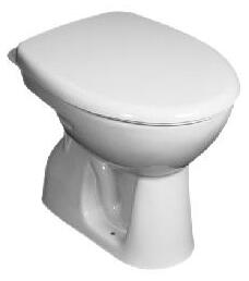 Jika Zeta - Stojace WC, zvislý odpad, biela H8223970000001