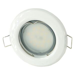 T-LED LED bodové svetlo do sadrokartónu 3W biele 230V Farba svetla: Teplá biela