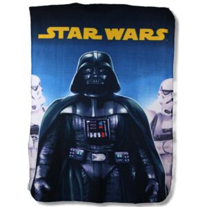 Setino · Fleecová deka Star Wars - Hviezdne vojny - Darth Vader - 100 x 150 cm