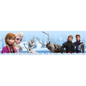 AG Design Disney Frozen - samolepiaci bordura
