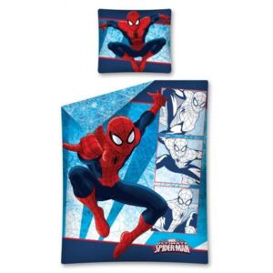 Carbotex Detské obliečky Spiderman 21, Rozmer 1x70x80 / 1x140x200 cm