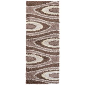 Kusový koberec Uberto hnedý atyp, Velikosti 70x250cm