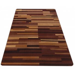Kusový koberec PP Maximo hnedý, Velikosti 180x250cm