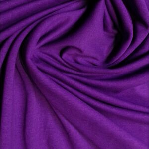Bavlnené prestieradlo 140x70 cm - tmavo fialové