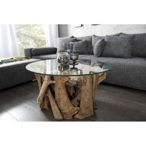 Konferenčný stolík z naplaveného dreva Nature Lounge 40 x 50 cm »