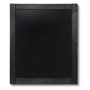 Kriedová tabuľa Classic, čierna, 50 x 60 cm