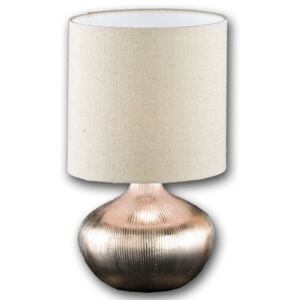 Stolná lampa ELY 57123 zlatá H33cm