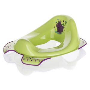 Keeper Detské WC sedátko Hippo, zelená