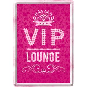 Nostalgic Art Plechová pohľadnice - VIP Lounge (ružová)