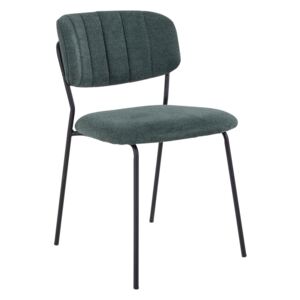Dizajnová stolička Rosalie zelená