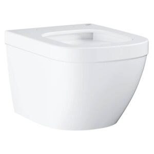 Grohe Euro Ceramic - Závesné WC, rimless, Triple Vortex, alpská biela 39206000 - 5 let rozšířená záruka