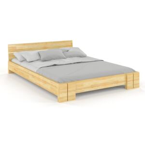 Manželská posteľ 160 cm Naturlig Tosen (borovica). Akcia -33%. Vlastná spoľahlivá doprava až k Vám domov. 800140
