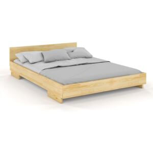 Manželská posteľ 160 cm Naturlig Larsos (borovica) (s roštom). Vlastná spoľahlivá doprava až k Vám domov