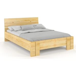 Manželská posteľ 180 cm Naturlig Tosen High (borovica) (s roštom). Vlastná spoľahlivá doprava až k Vám domov